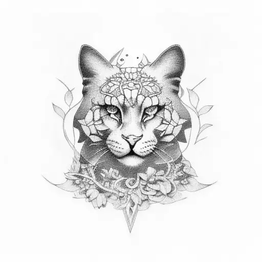 line are weight scales tattoo design idea