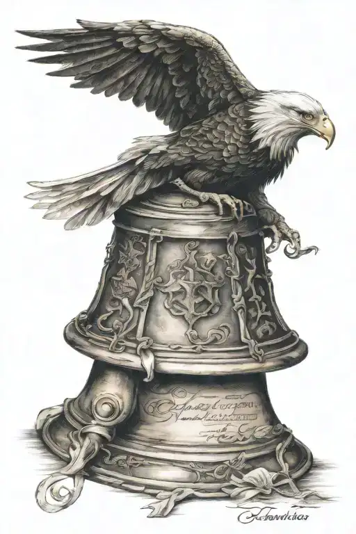 America constitution. Declaration of Independence. give me liberty or give me death. liberty bell. bald eagle. America  tattoo design idea