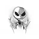 Jack Skellington tattoo design idea
