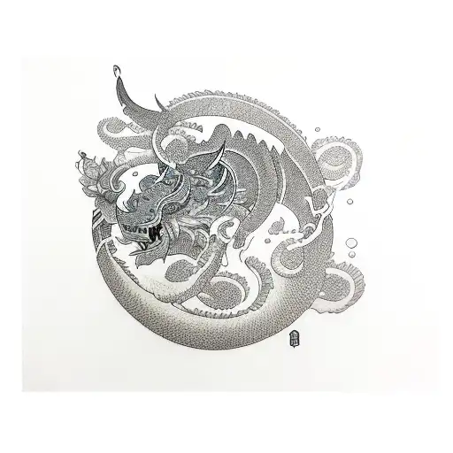 name sleeve tattoo design idea