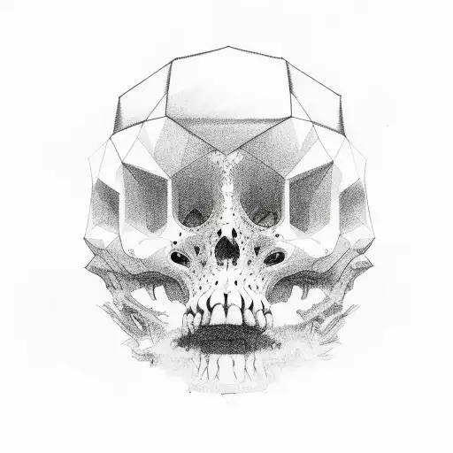 Ego Death tattoo design idea