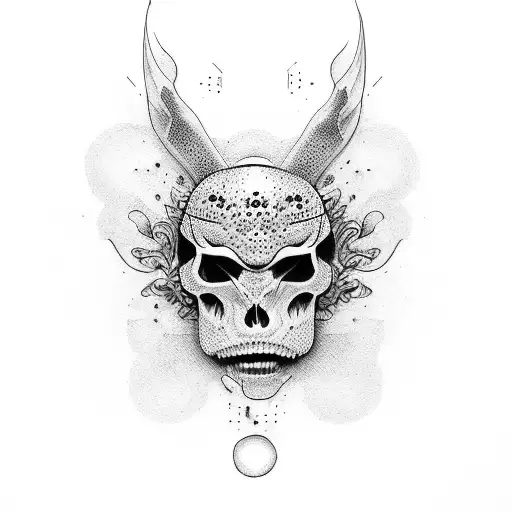 Ego Death tattoo design idea