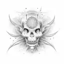 Ego Death tattoo design idea