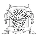  Sic Parvis Magna tattoo design idea