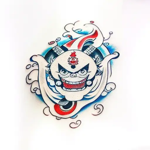 LUFFY tattoo design idea