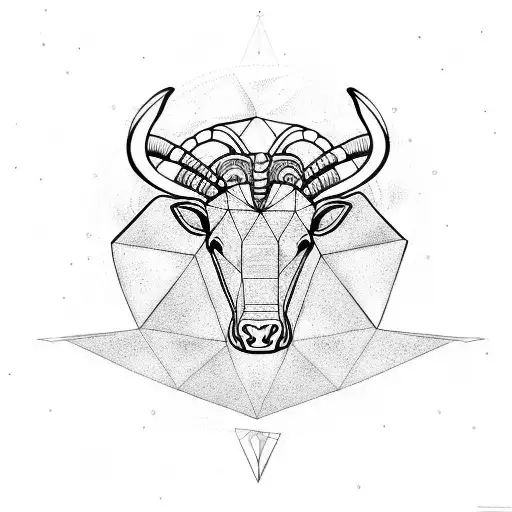 Taurus/ aries tattoo design idea