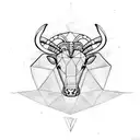 Taurus/ aries tattoo design idea