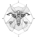 Taurus/ aries tattoo design idea