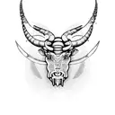 Taurus aries tattoo design idea