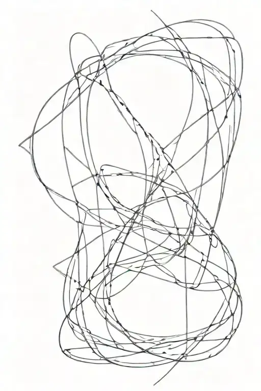 insanity tattoo design idea