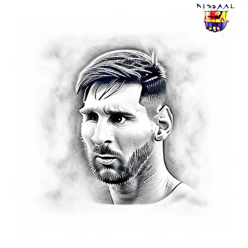 Lionel messi tattoo design idea