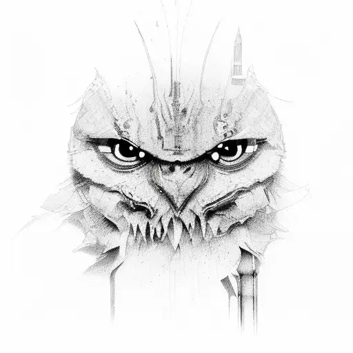 the numbers 999 tattoo design idea