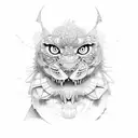 999 tattoo design idea