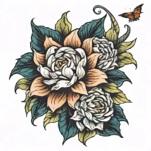 naomi tattoo design idea