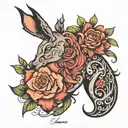 unconditional love tattoo design idea