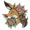 unconditional love tattoo design idea