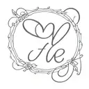 unconditional love tattoo design idea