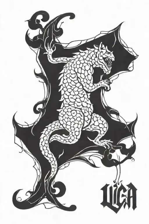 Luca 19.09.2017 tattoo design idea