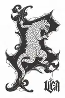 Luca 19.09.2017 tattoo design idea