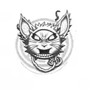 naruto eating ramen tattoo design idea