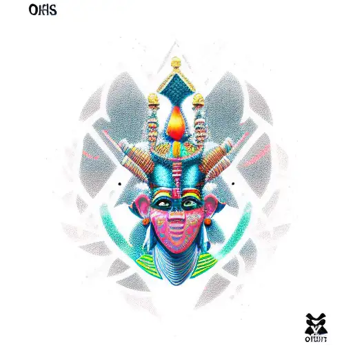 osiris tattoo design idea