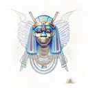 osiris tattoo design idea