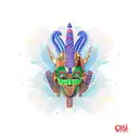osiris tattoo design idea