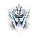 osiris tattoo design idea