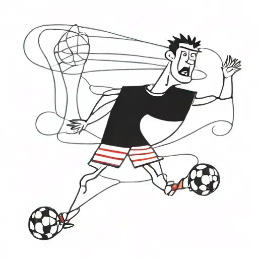 ac milan tattoo design idea