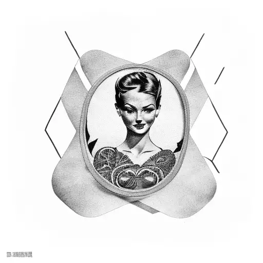 Mother birth year 1955 tattoo design idea