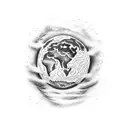 earth wind fire water  tattoo design idea