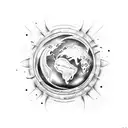 earth wind fire water  tattoo design idea