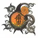 outer wilds game tattoo design idea