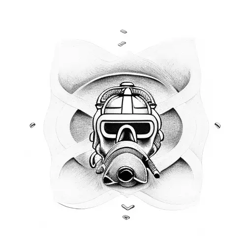 firefighter memorial tattoo design idea