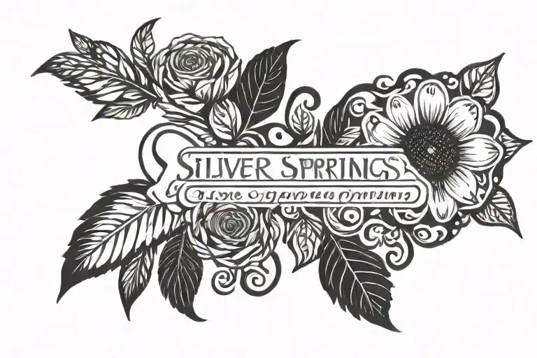Silver Springs Fleetwood Mac lyrics   tattoo design idea