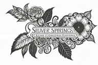 Silver Springs Fleetwood Mac lyrics   tattoo design idea