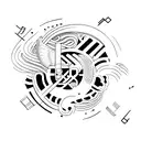 typography 샤가예그 tattoo design idea