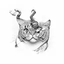 lucky tattoo design idea