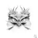 lucky tattoo design idea