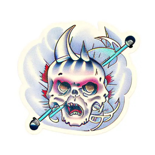 Torogoz tattoo design idea