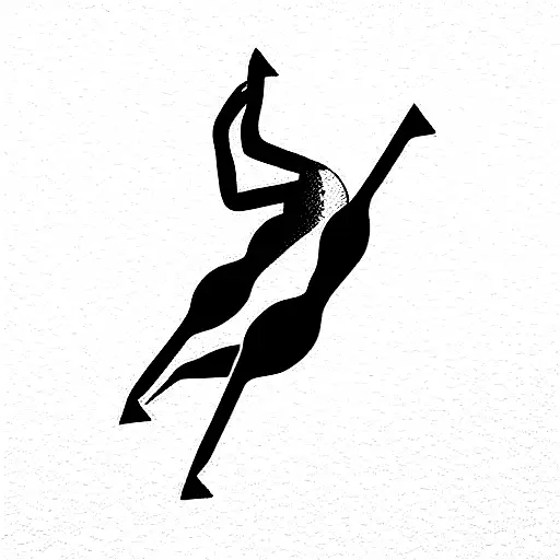 balance, courage tattoo design idea