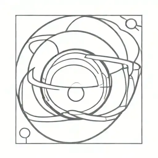 Saturn  SZA tattoo design idea