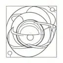 Saturn  SZA tattoo design idea