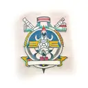 small patchwork  tattoo design idea