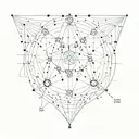 adrenaline chemical structure, euler's identity, fourier transform  tattoo design idea