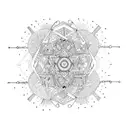 flute tattoo design idea