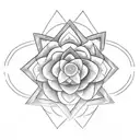 flute tattoo design idea