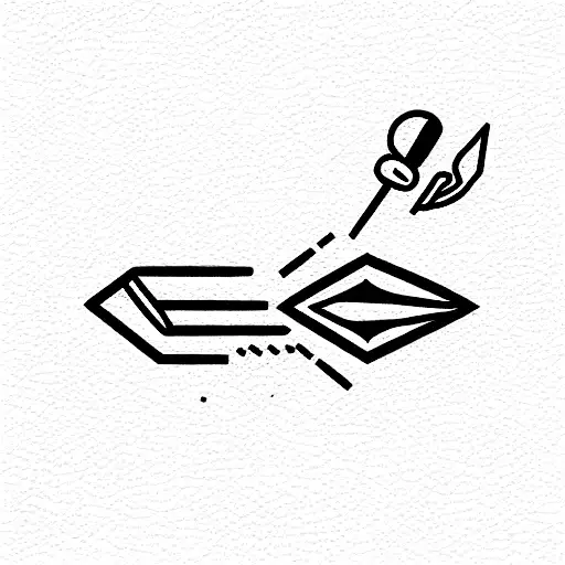 drug abuse tattoo design idea