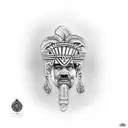 Puerto Rican Indian  tattoo design idea