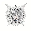 Indian Puerto Rican  tattoo design idea